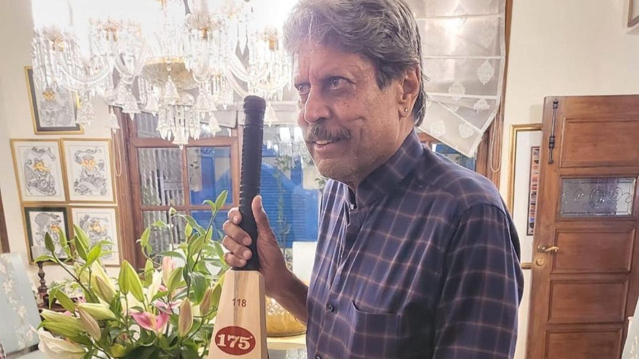 On the eve of the completion of 39 years of India winning the World Cup, Kapil Dev posted pictures on Instagram and wrote, 