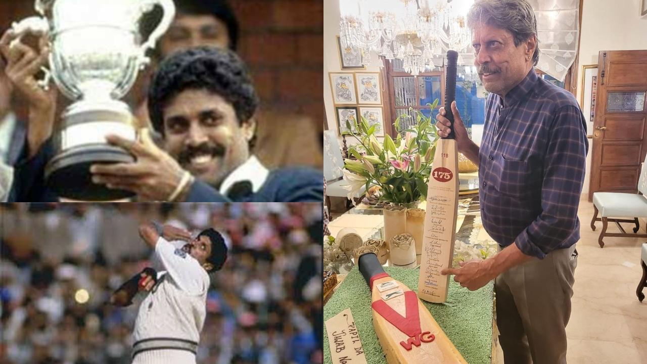 39 years of India's historic victory when Kapil Dev lifted the trophy