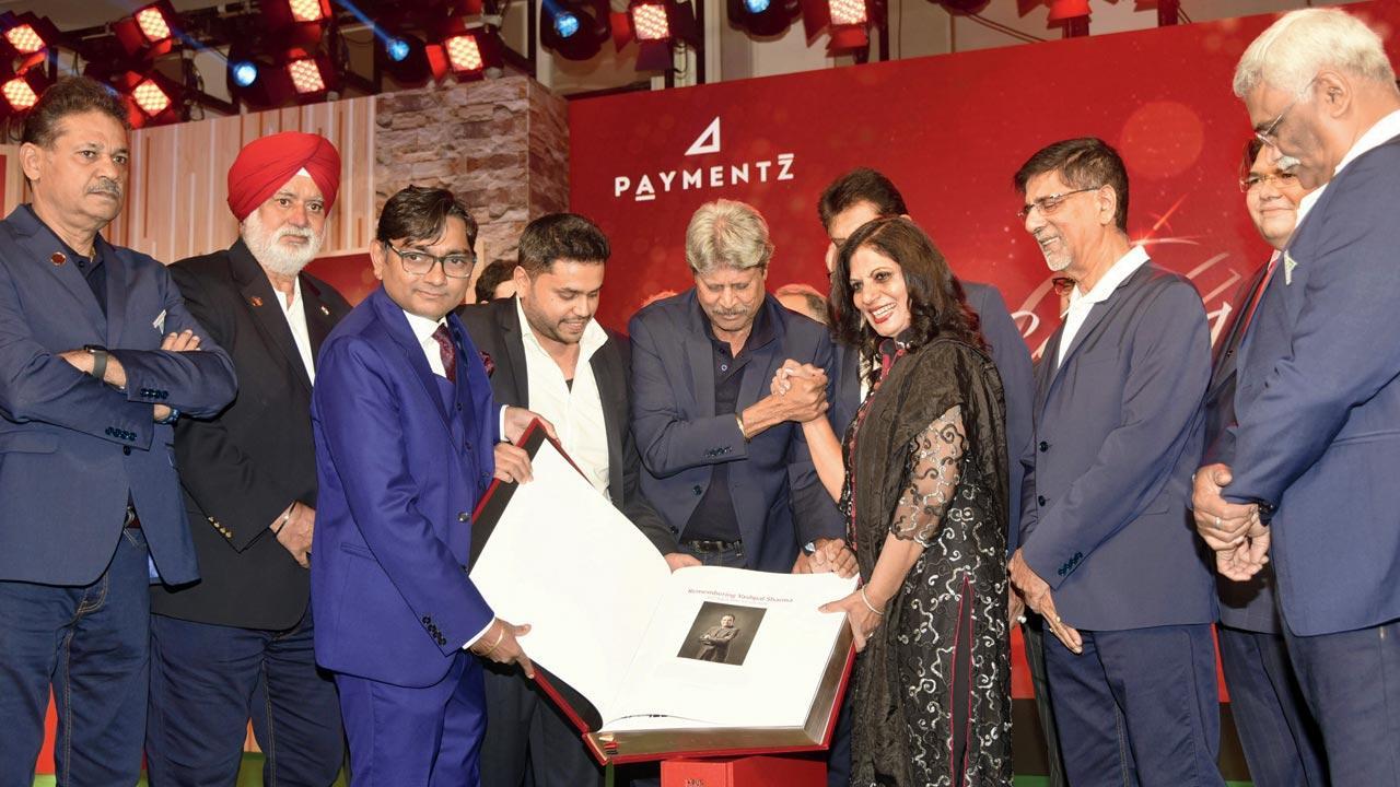 1983 World Cup triumph revisited by Kapil Dev and teammates at book launch
