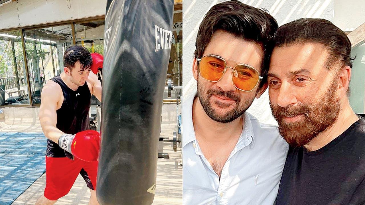 I wanted arms as big as his: Karan Deol