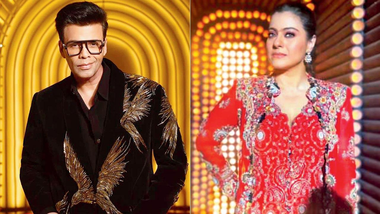 Koffee date with Kajol
