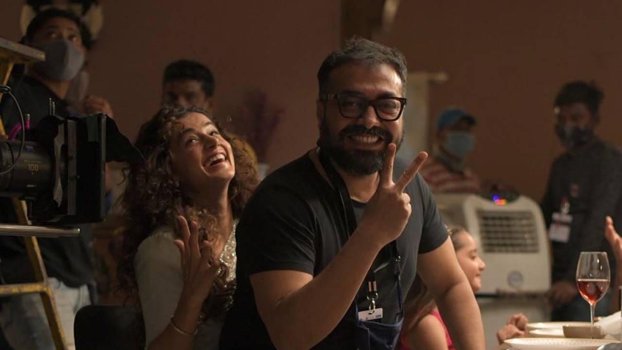 Anurag Kashyap’s Dobaaraa starring Tapsee Pannu to premiere at London Film Festival