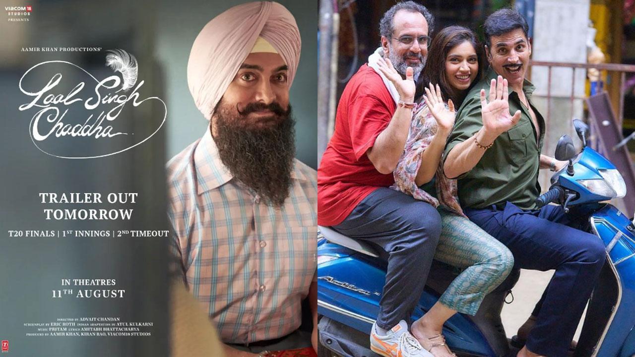 Bollywood: Aamir Khan's 'Laal Singh Chaddha' to clash with Akshay Kumar's 'Raksha Bandhan' in August - News