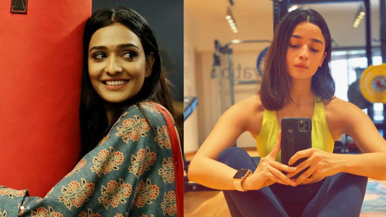 Aishwarya Khare: I really look up to Alia Bhatt when it comes to fitness