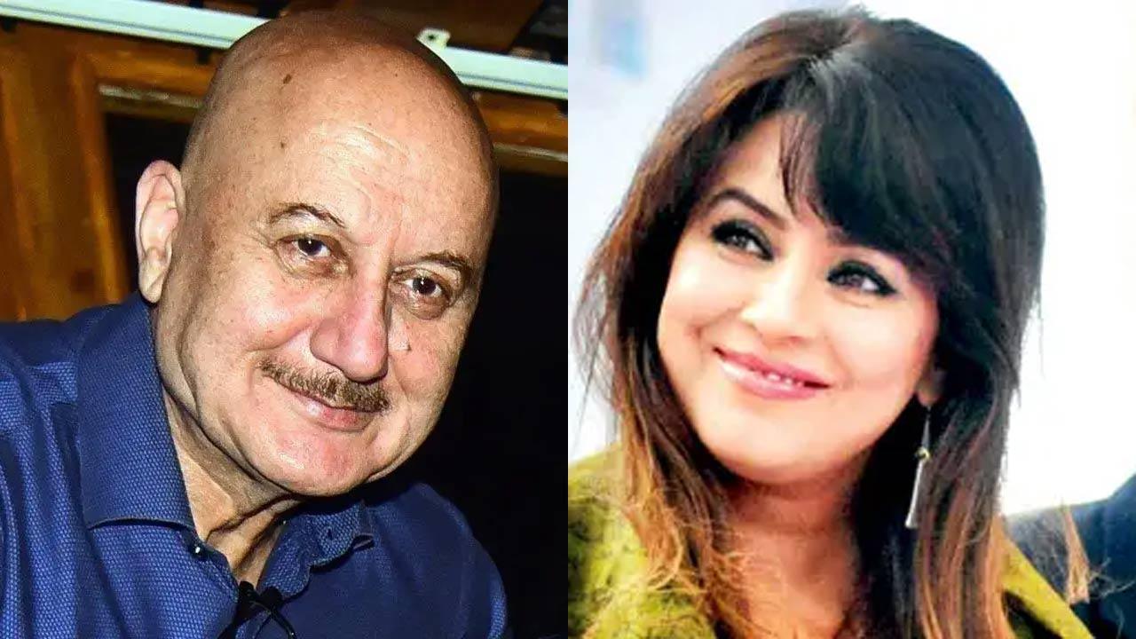 Watch Video: Anupam Kher reveals Mahima Chaudhry has cancer; calls the  actress his hero