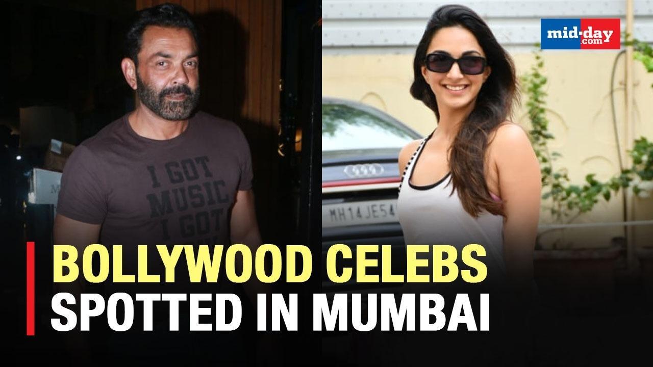Kiara Advani, Bobby Deol and Other B-Town Celebs Spotted In Mumbai