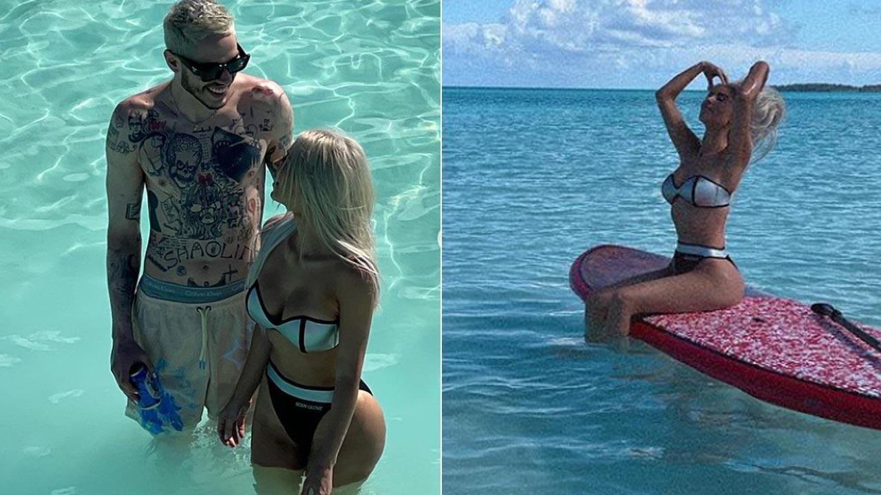 Kim Kardashian-Pete Davidson set Internet on fire with mushy vacation pictures