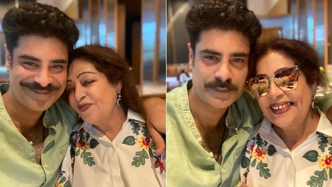 Veteran actor Kirron Kher celebrated her 70th birthday with her son Sikander Kher as they stepped out for a birthday lunch. She shared a glimpse of her birthday celebrations and thanked her friends and fans for their wishes on social media. Read the full story here