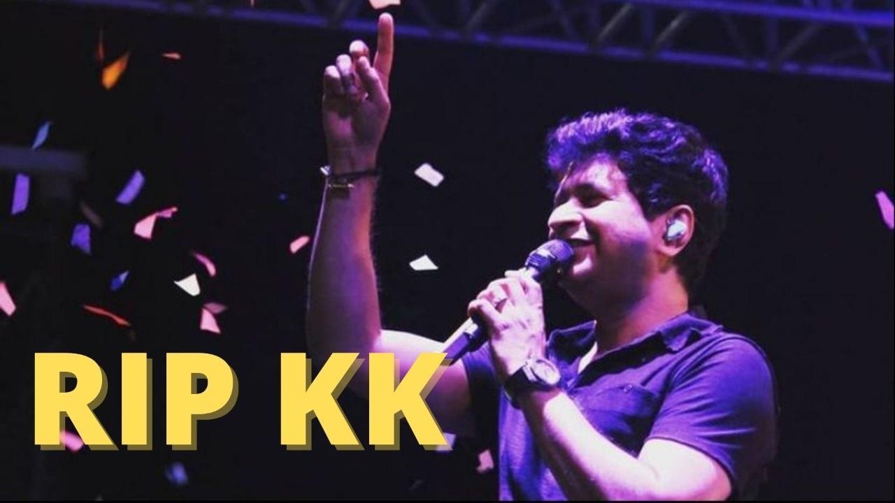 Singer KK Dies In Kolkata