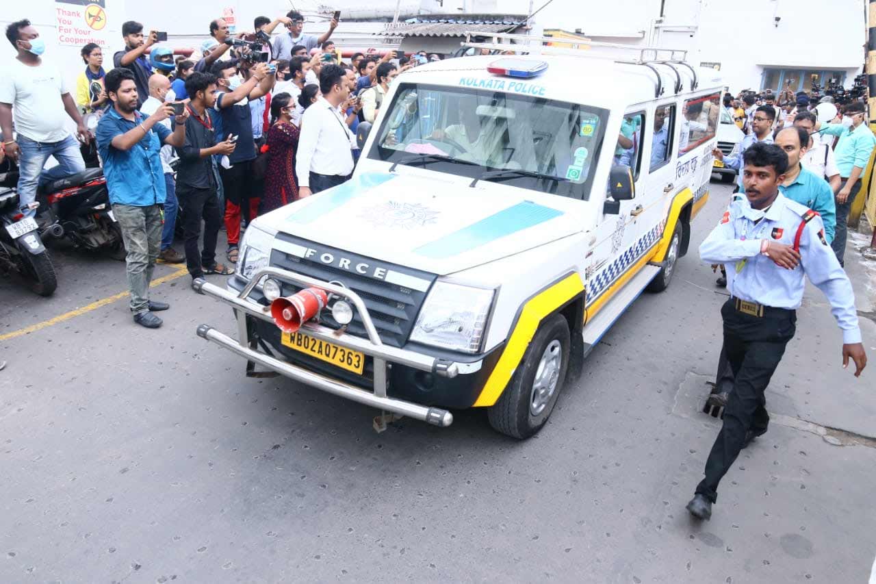 Kolkata Police have registered a case of unnatural death in connection with the sudden demise of singer KK. The case has been registered at the New Market police station.