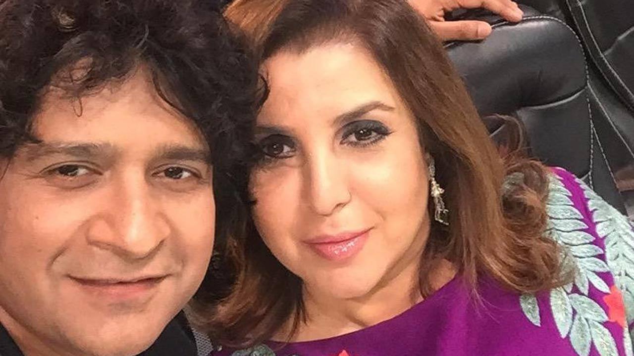 See Post: Farah Khan shares a picture with KK, says, 'You have gone too soon'