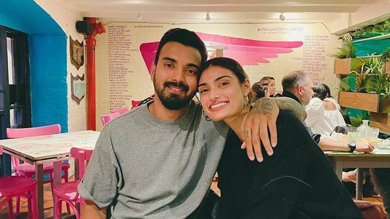 Athiya Shetty drops her reaction after KL Rahul undergoes successful surgery