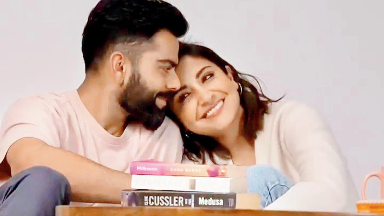 Candid moments courtesy Virushka