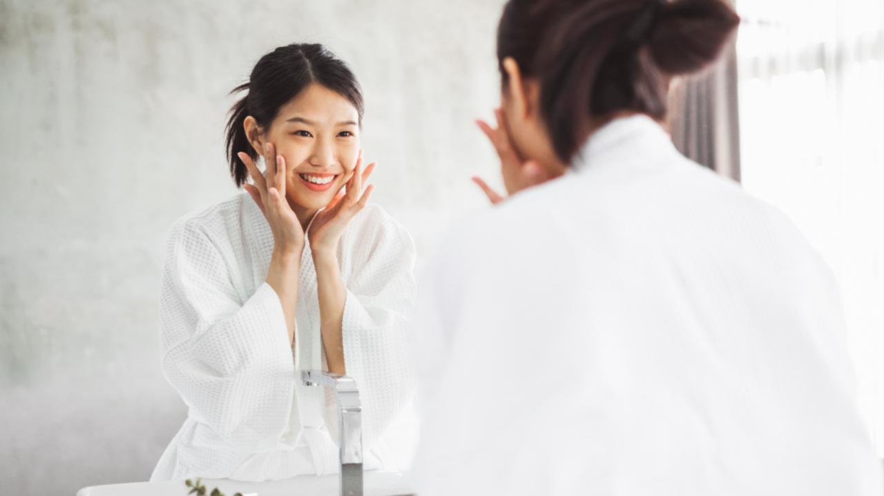 Here's what you need to know about the Korean glass skin routine