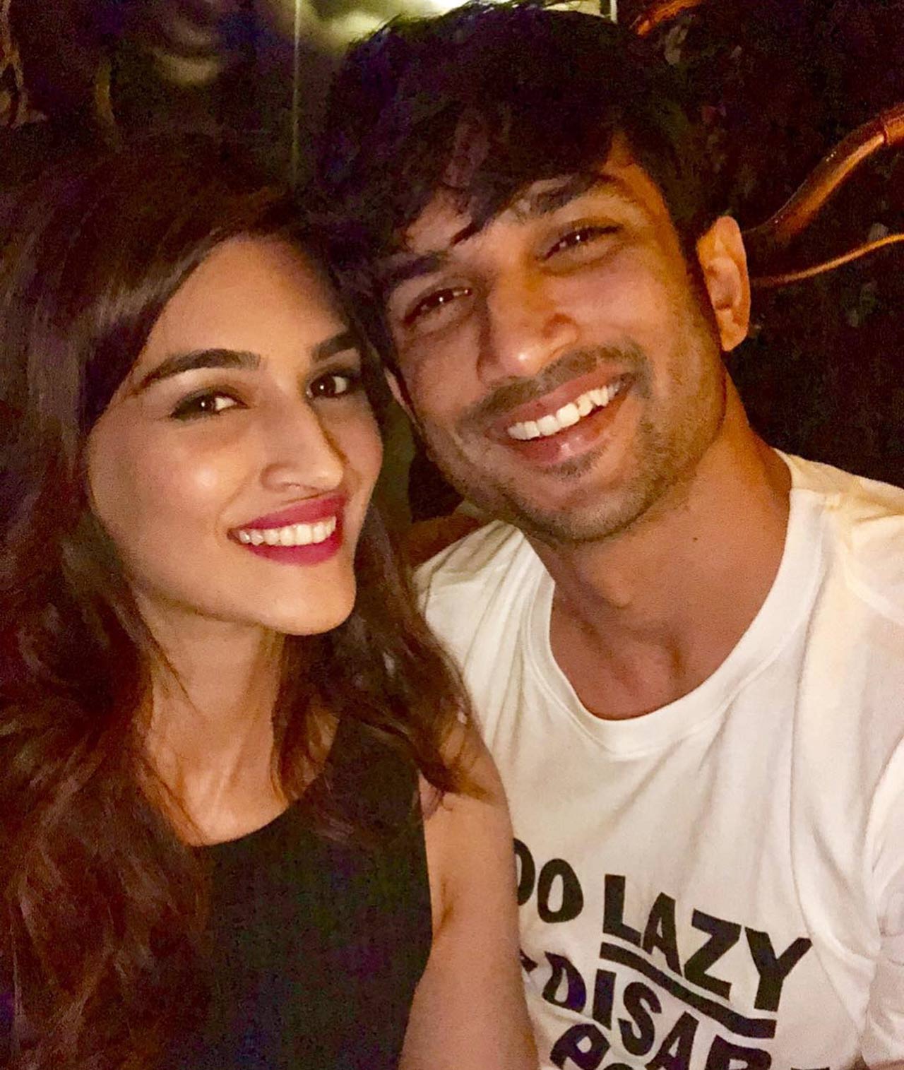 Kriti Sanon shared another selfie with Sushant Singh Rajput on his birthday and wrote- 
