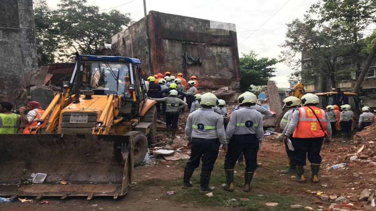 A wing of the residential building, located in Kurla's Naik Nagar Society, collapsed around midnight. As of now, three people are dead and 12 are injured