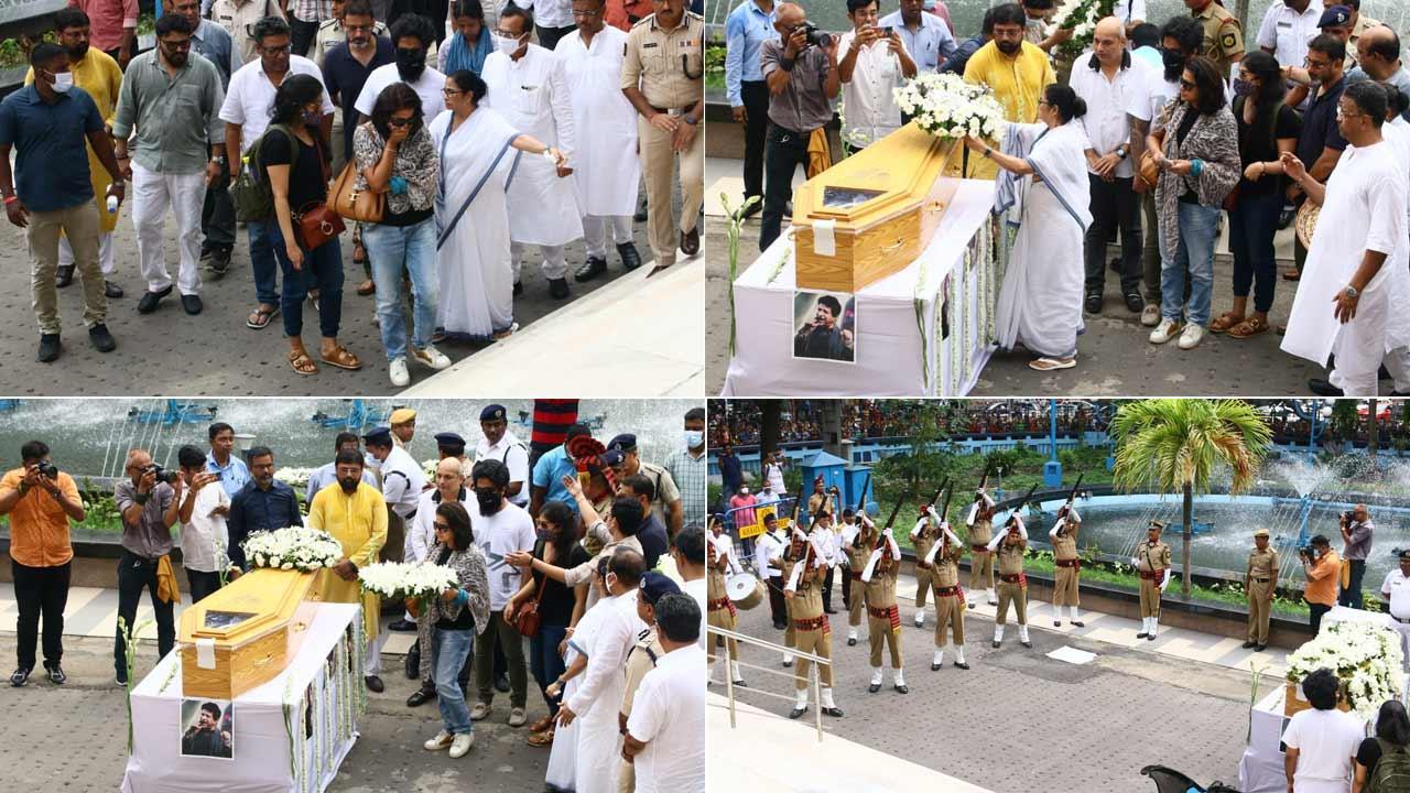 West Bengal pays last respect to singer KK with gun salute