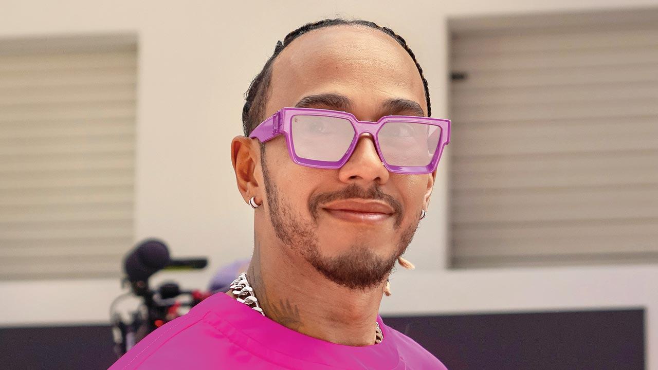 Lewis Hamilton wants Mercedes to use Pride Star for rest of the year