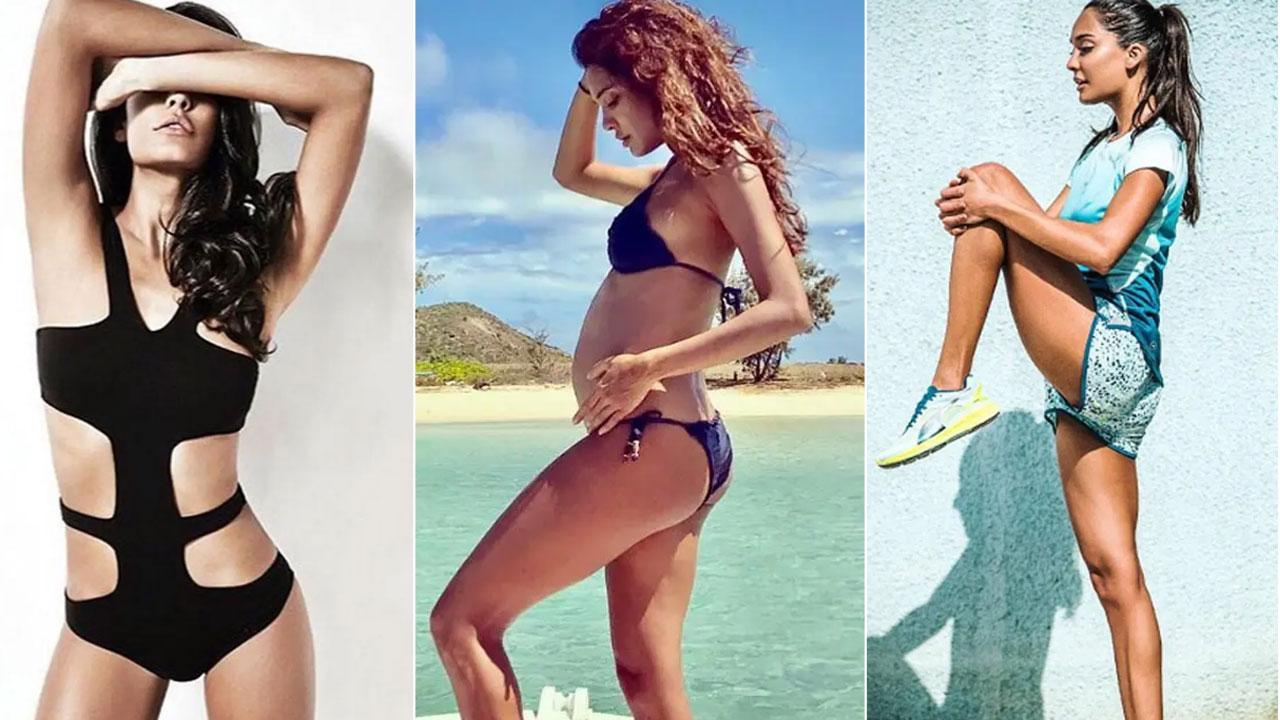These pictures of Lisa Haydon prove she's the most stunning mom in Tinsel Town