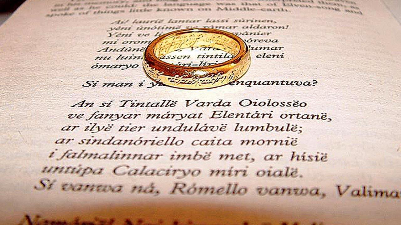 The one ring from LOTR. Pic Courtesy/ youTube, Wikimedia Commons