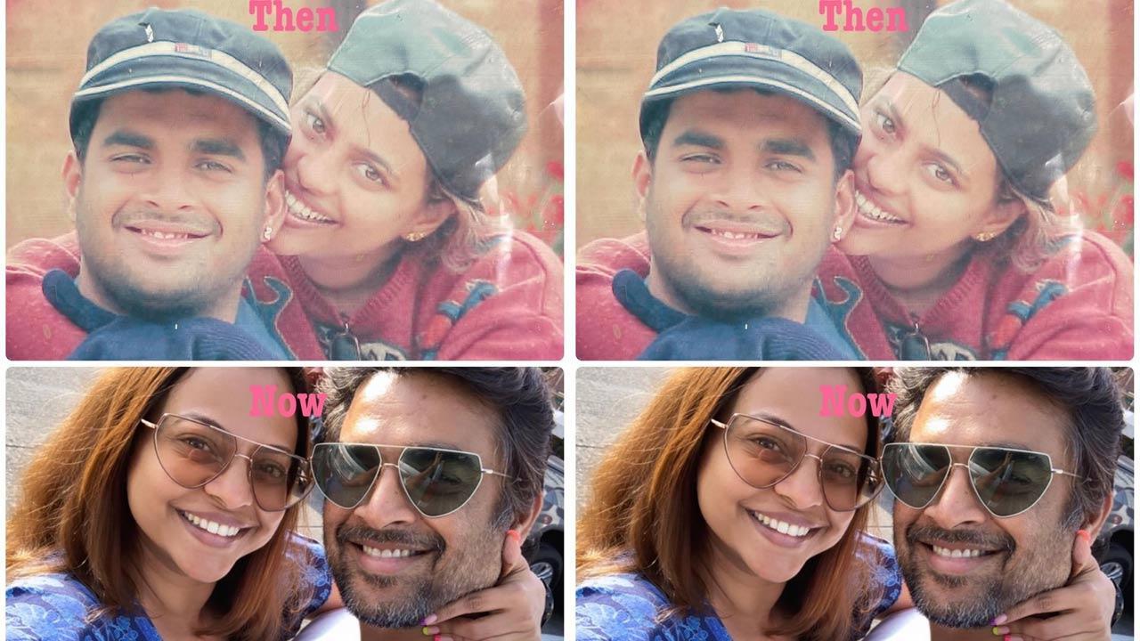Madhavan celebrates 23 years of togetherness with Sarita with throwback picture