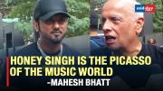 Mahesh Bhatt and Yo Yo Honey Singh to announce their web series Illuminati