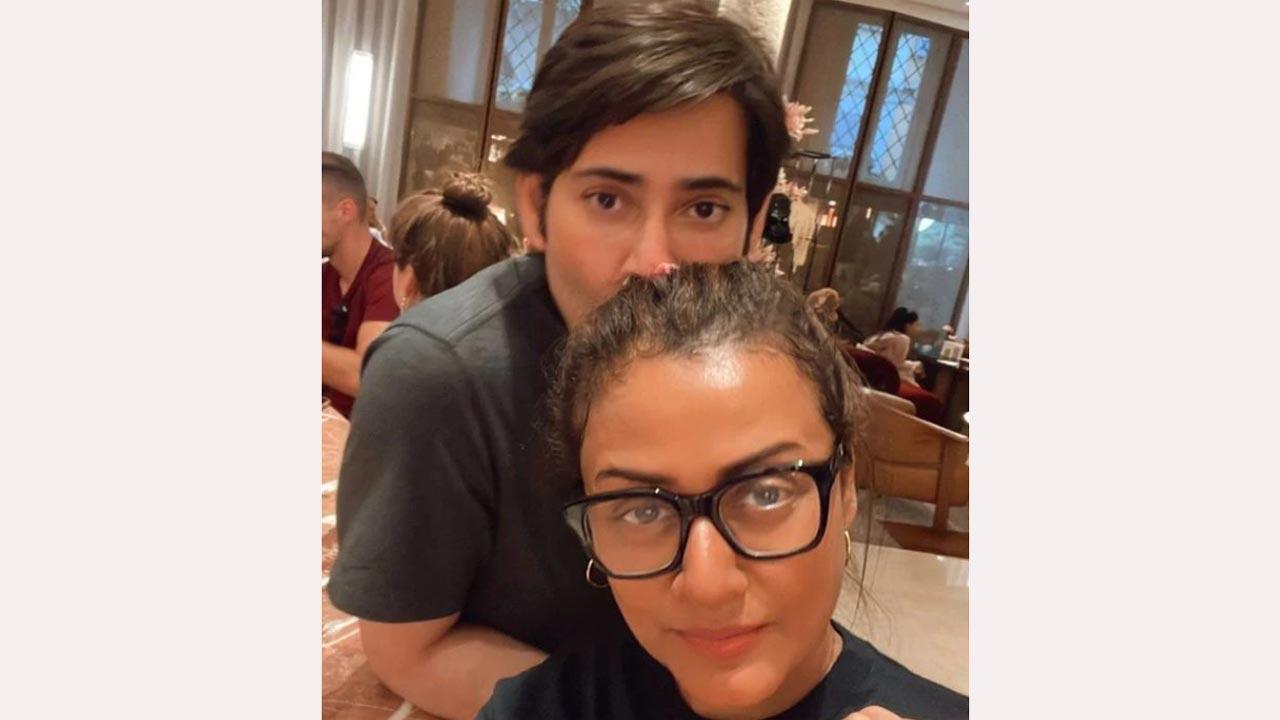 Mahesh Babu shares his 'Moments in Milan' with his wife Namrata Shirodkar