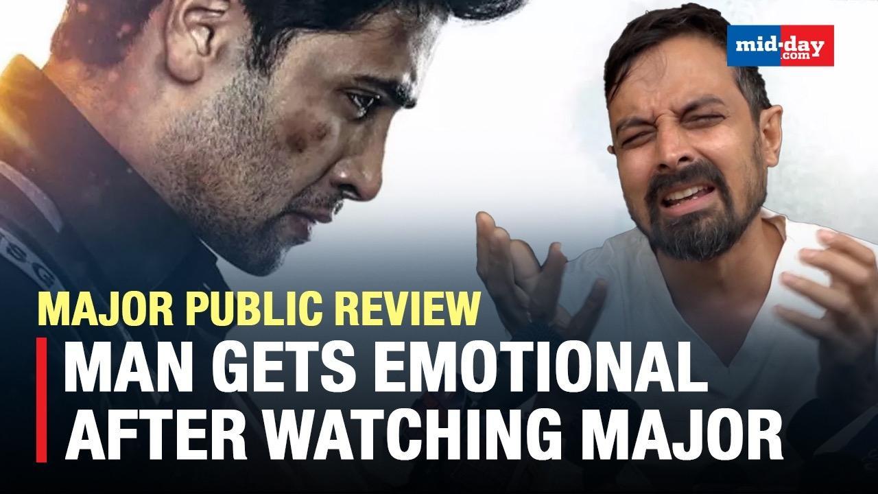 Major Public Review: Man Gets Emotional After Watching Major
