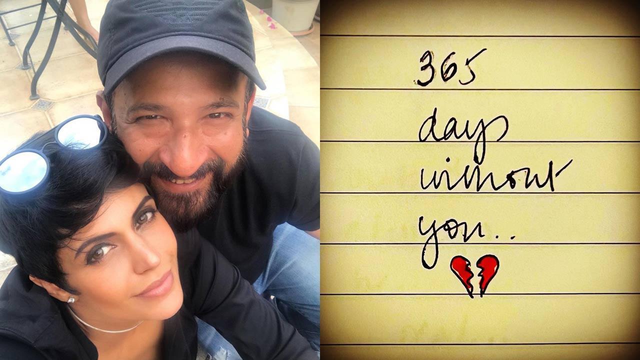 '365 days without you,' pens a heartbroken Mandira Bedi on husband Raj Kaushal's death anniversary