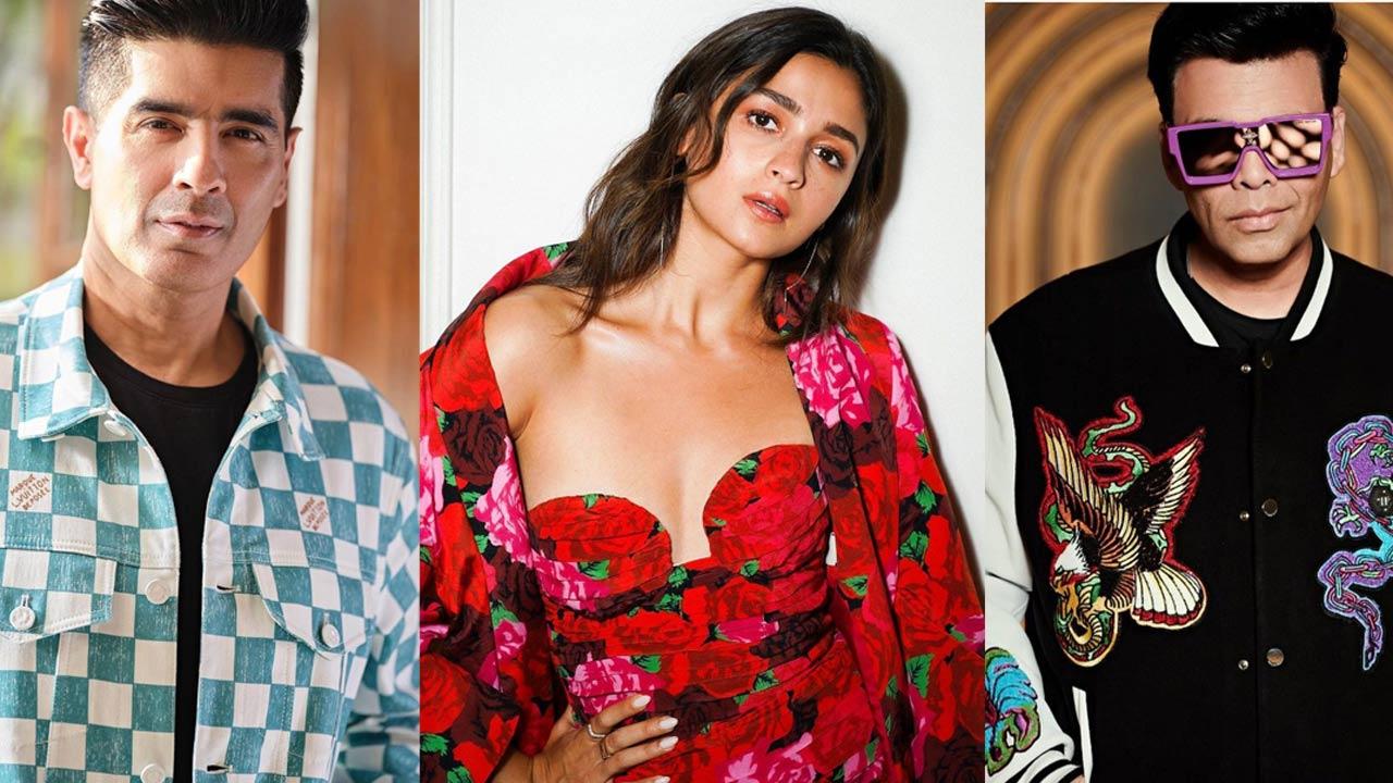 It seems like fashion designer Manish Malhotra along with Bollywood celebs like Alia Bhatt, Kareena Kapoor, Karan Johar, Twinkle Khanna and Gauri Khan had a mini-renunion in London. On Tuesday, the 55-year-old designer took to his Instagram stories and shared glimpses of his London outings with Alia Bhatt and Kareena Kapoor amongst others. Read the full story here It seems like fashion designer Manish Malhotra along with Bollywood celebs like Alia Bhatt, Kareena Kapoor, Karan Johar, Twinkle Khanna and Gauri Khan had a mini-renunion in London. On Tuesday, the 55-year-old designer took to his Instagram stories and shared glimpses of his London outings with Alia Bhatt and Kareena Kapoor amongst others. Read the full story here