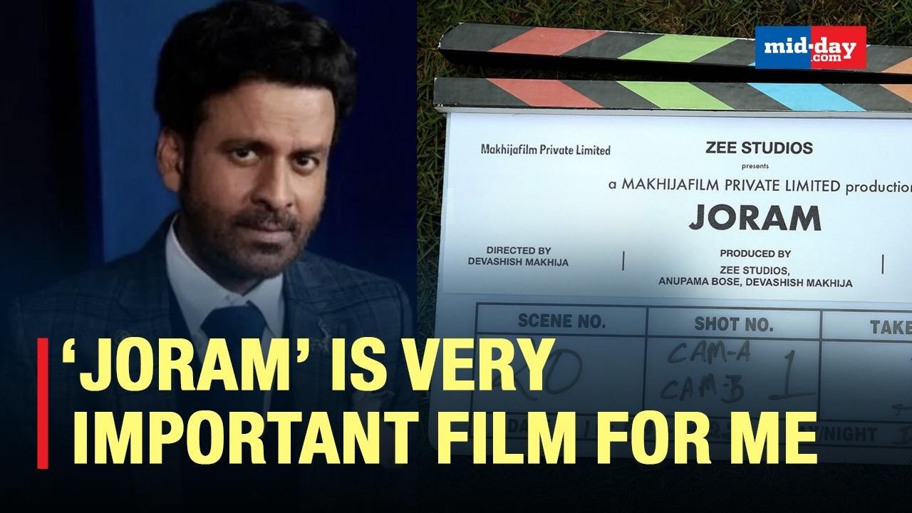 Manoj Bajpayee On His Upcoming Film ‘Joram’