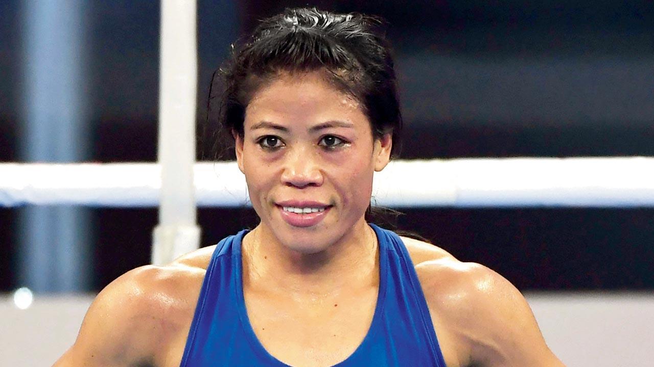 Mary Kom out of CWG after suffering knee injury in selection trials