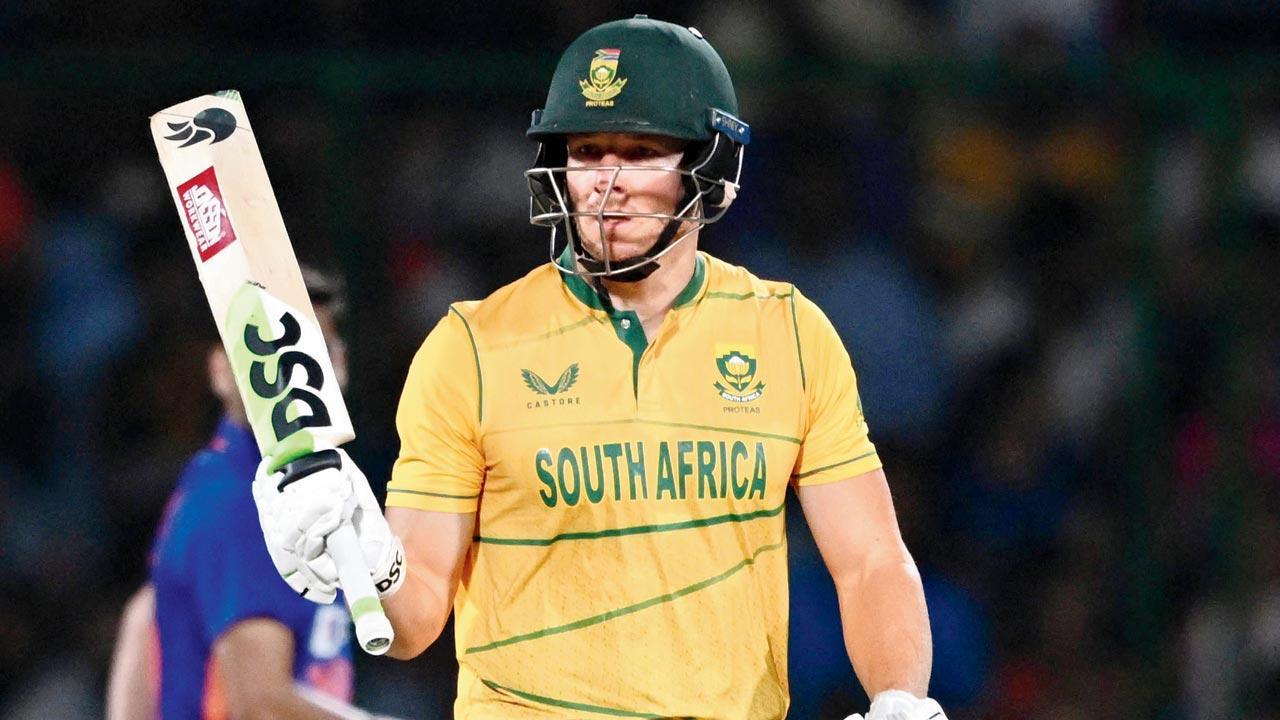 Killer Miller to the fore as South Africa beat India