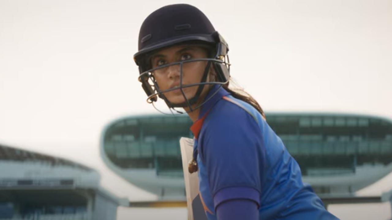 Shabaash Mithu trailer: Taapsee Pannu plays Mithali Raj with utmost conviction
