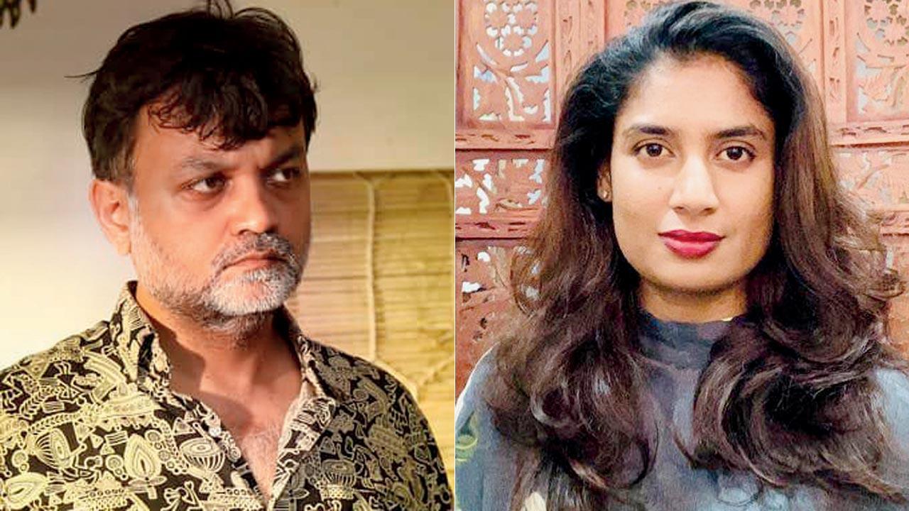 Srijit Mukherji and Mithali Raj