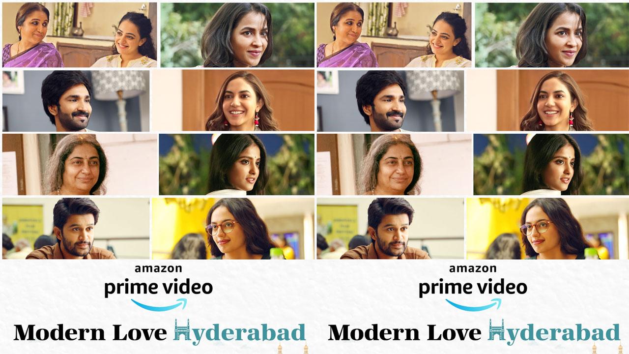 Prime Video's much awaited first Telugu Amazon Original - Modern Love Hyderabad has set a high bar of anticipation among audiences. Created by and featuring some of India's best artists, the Amazon Original includes 6 heart-warming stories that paints various shades & emotions of love through the eyes of Hyderabad - 'City Of Pearls'. Read the full story here