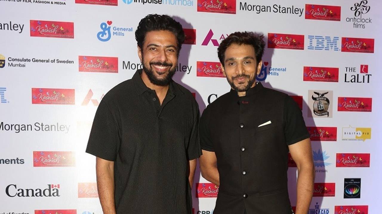 Pratik Gandhi and Ranveer Brar's story 'Baai' from 'Modern Love Mumbai' felicitated at the Mumbai International Queer Film Festival