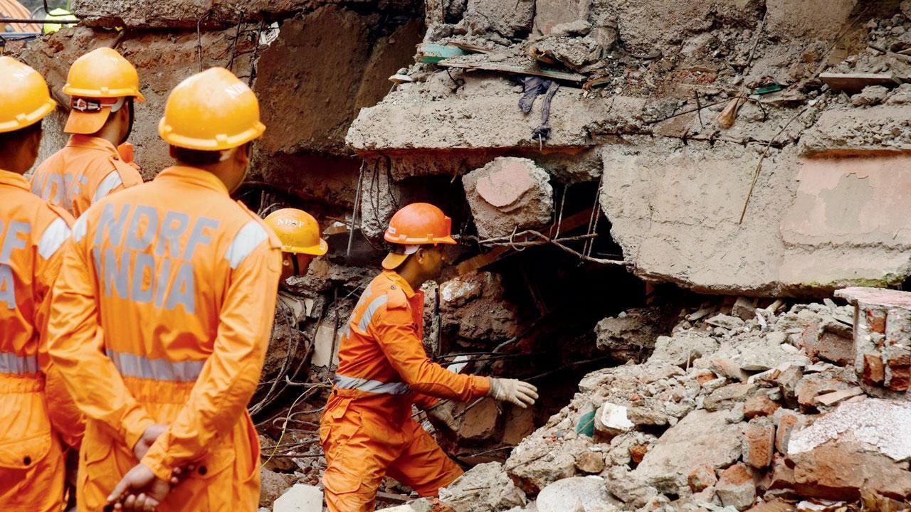 Kurla building collapse: Mother-son duo's miraculous escape