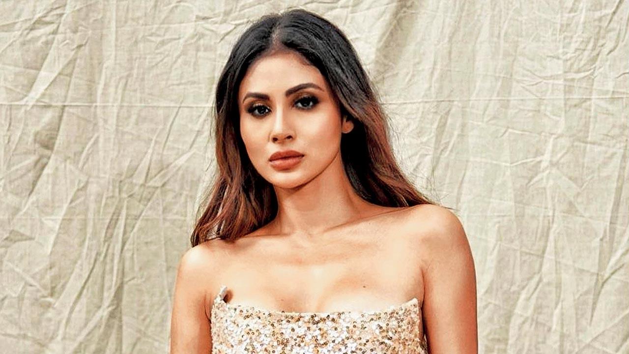 Mouni’s weight woes 