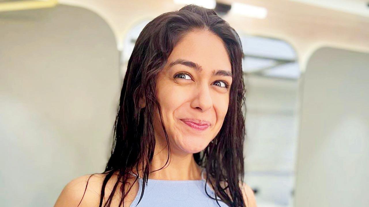 Mrunal’s hatke fitness mantra