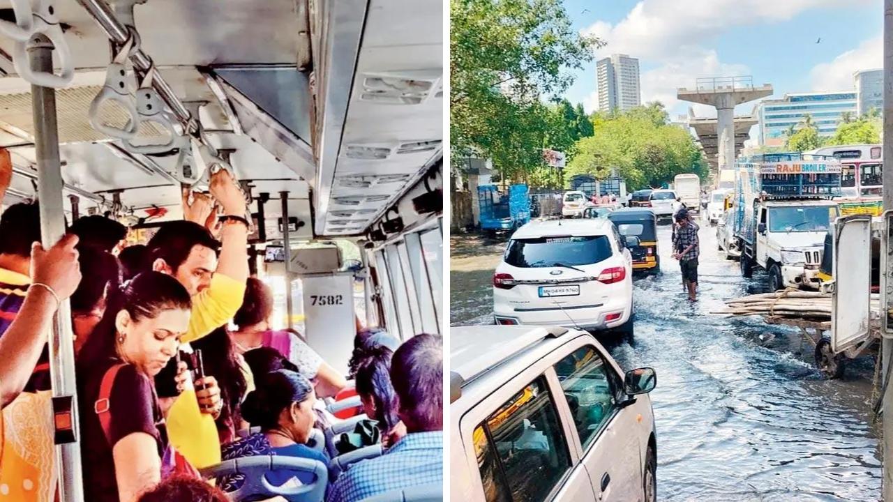 Bhandup-Sonapur junction gets waterlogged, Covid-19 cases set to rise
