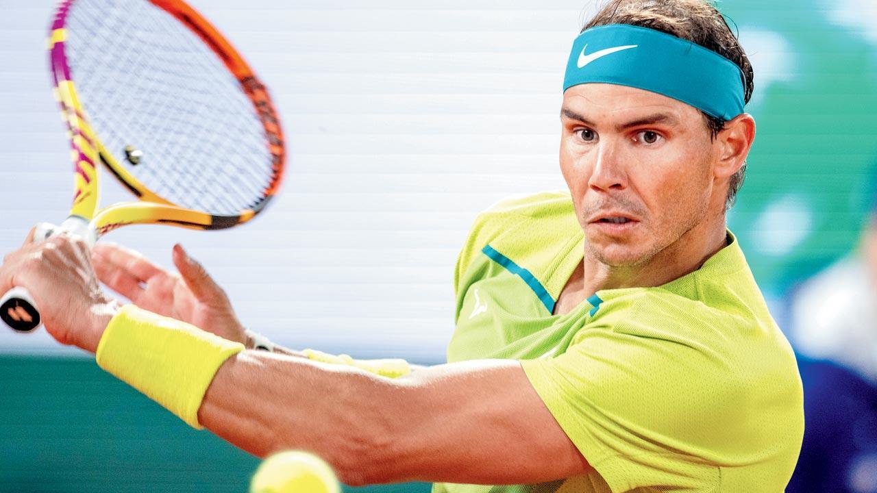 Birthday boy Nadal eyes 14th French Open final