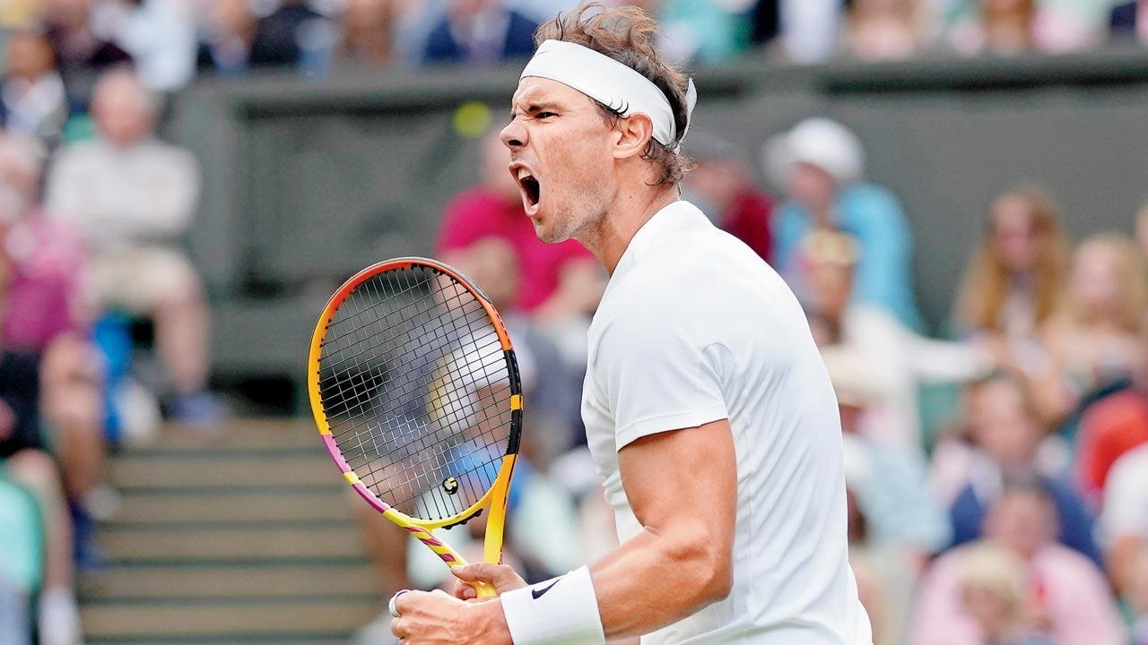 Wimbledon: Rafael Nadal survives Round One scare