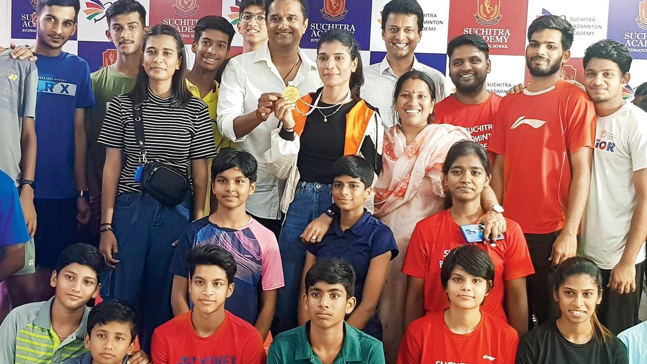 Badminton helped my footwork: Nikhat
