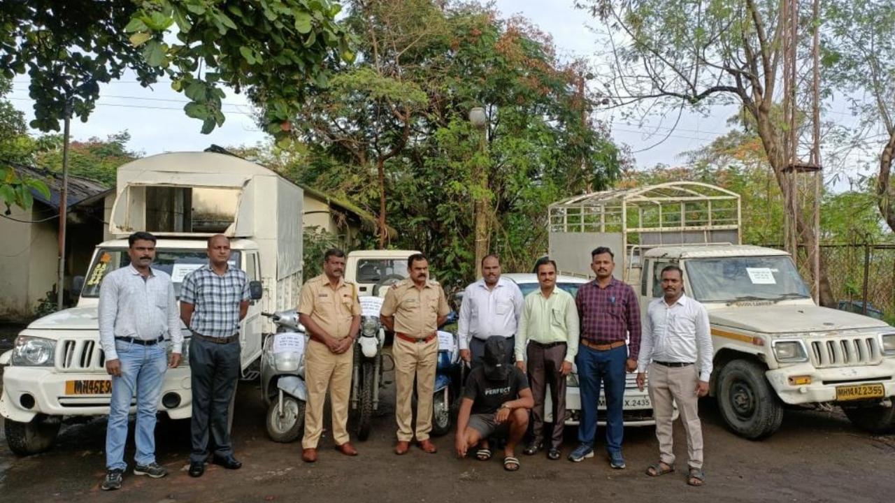 Navi Mumbai: Man held for multiple vehicle thefts