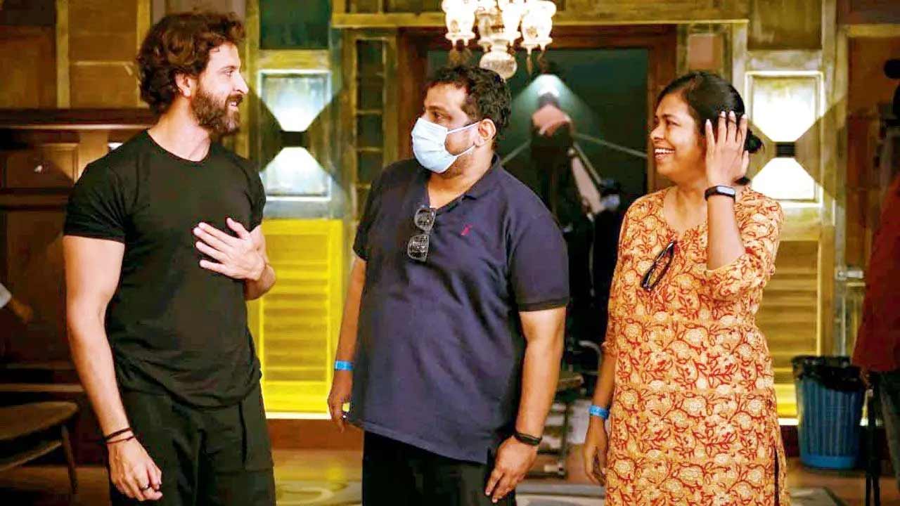 ‘Hrithik gets the depth and soul of film’
When husband and wife Pushkar and Gayathri wrote and directed the Tamil hit Vikram Vedha in 2017, little did they know that the film will also be their entry ticket to Bollywood? Five years later, they are midway through the shoot of the film. Inspired by the Indian folk tale of Vikram and Betaal, the Saif Ali Khan and Hrithik Roshan-starrer tells the story of a tough officer of the law embroiled in a cat and mouse game to catch a calculative gangster. Read full story here.