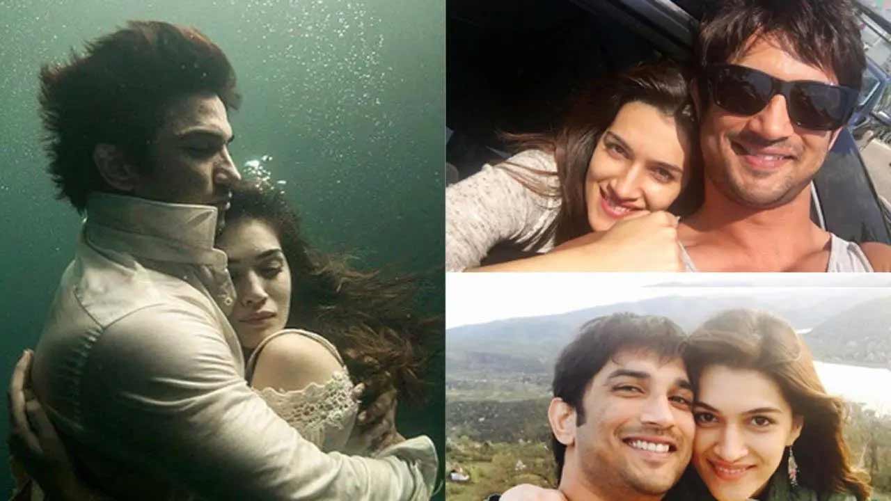 Kriti Sanon remembers co-star Sushant Singh Rajput as 'Raabta' completes five years
Dinesh Vijan's directorial debut 'Raabta' was released on June 9, 2017, starring Sushant Singh Rajput and Kriti Sanon. The film was completed five years yesterday and the actress went down memory lane. Read full story here.