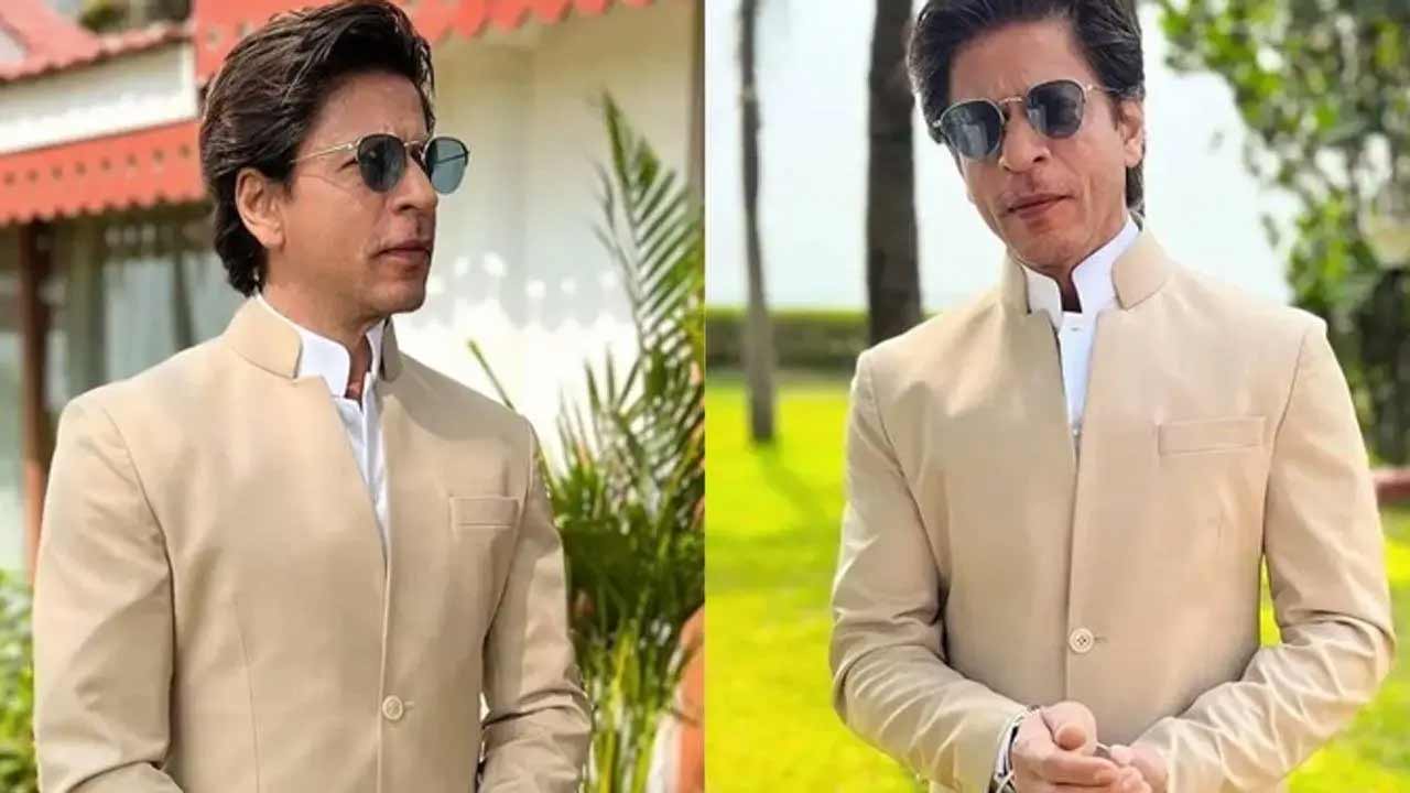 Shah Rukh Khan attends Nayanthara and Vignesh Shivan's wedding; picture goes viral
Shah Rukh Khan's co-star from Atlee Kumar's 'Jawan' Nayanthara is all set to enter into a very special phase of her life today. June 9 is her wedding day as she ties the knot with Vignesh Shivan. And King Khan has reached Mahabalipuram for the wedding. Read full story here.