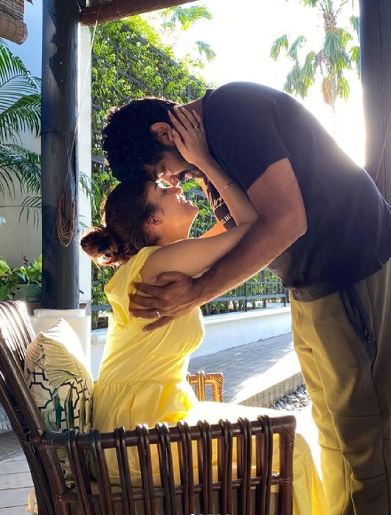 Nayanthara and Vignesh tied the knot in an intimate ceremony at a private resort in Mahabalipuram. The ceremony was attended by close friends and family. Only a few celebrities were invited. Rajnikanth, Shah Rukh Khan, and Director Atlee were some of the few celebrities spotted at the wedding