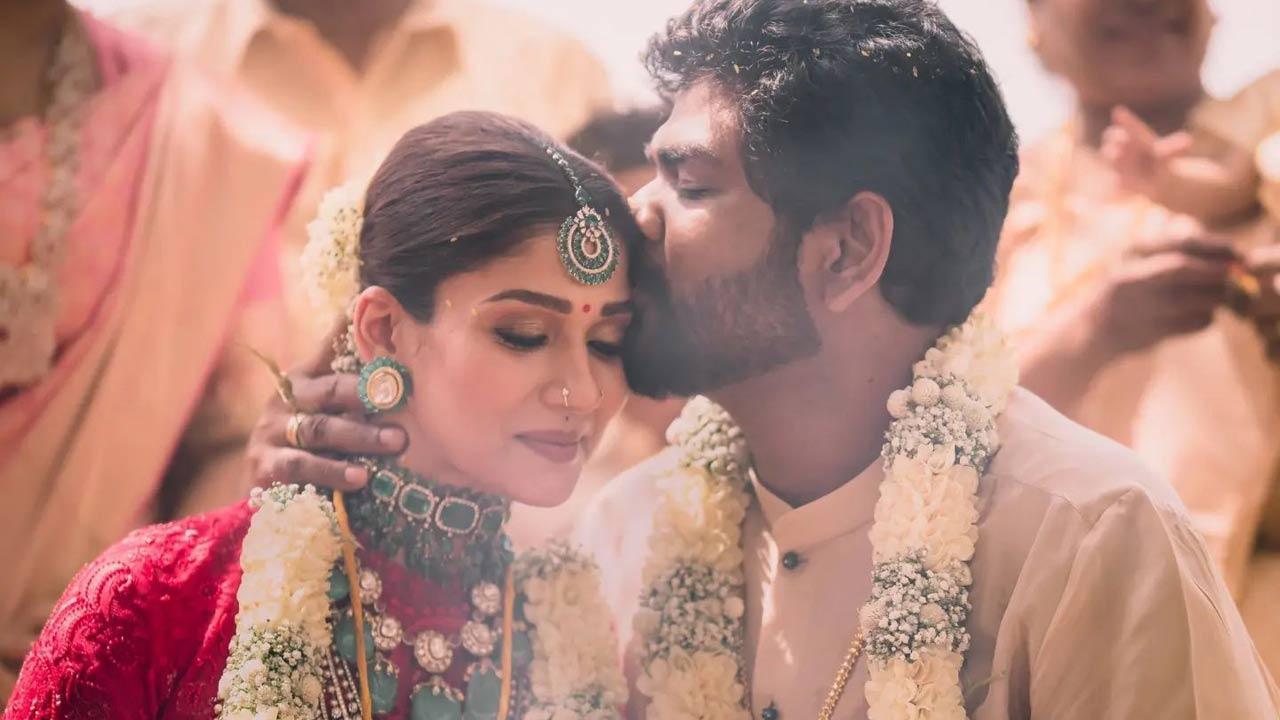 Vignesh Shivan weds Nayanthara, couple seeks blessings from Rajinikanth